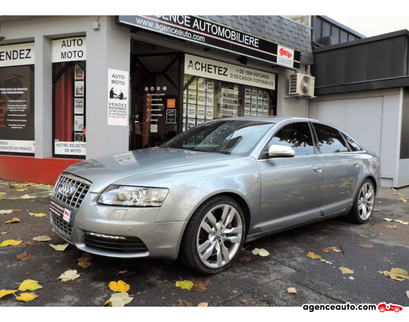 Achat voiture occasion, Auto occasion pas cher | Agence Auto Audi S6 V10 5.2 435ch Quattro Tiptronic Violet Année 2006 Automatique Essence